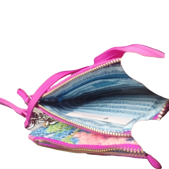 NWT Vera Bradley Floral Crossbody Purse - Picture 4 of 5